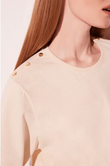 Camiseta Cocais Bege hover