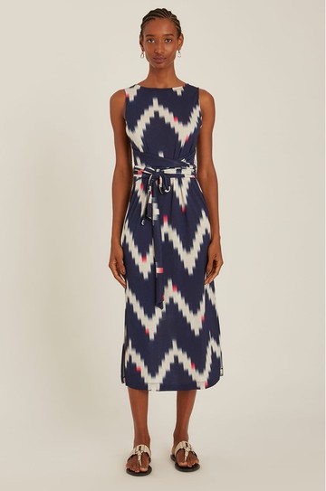 Saida Com Faixa Chevron