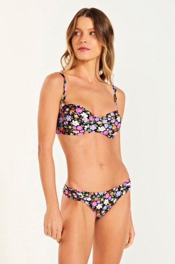 Calcinha Kitty Mini Flores