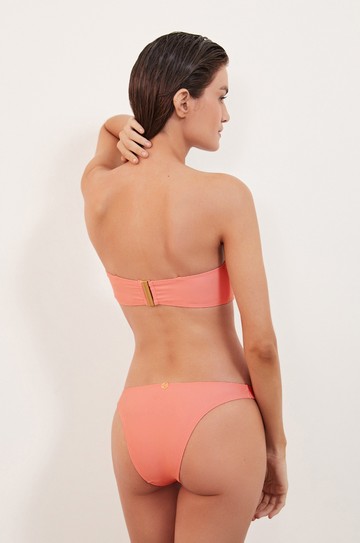 Top Bandeau Cora Peach hover