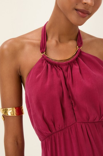 Vestido Longo Joy Det Glam hover