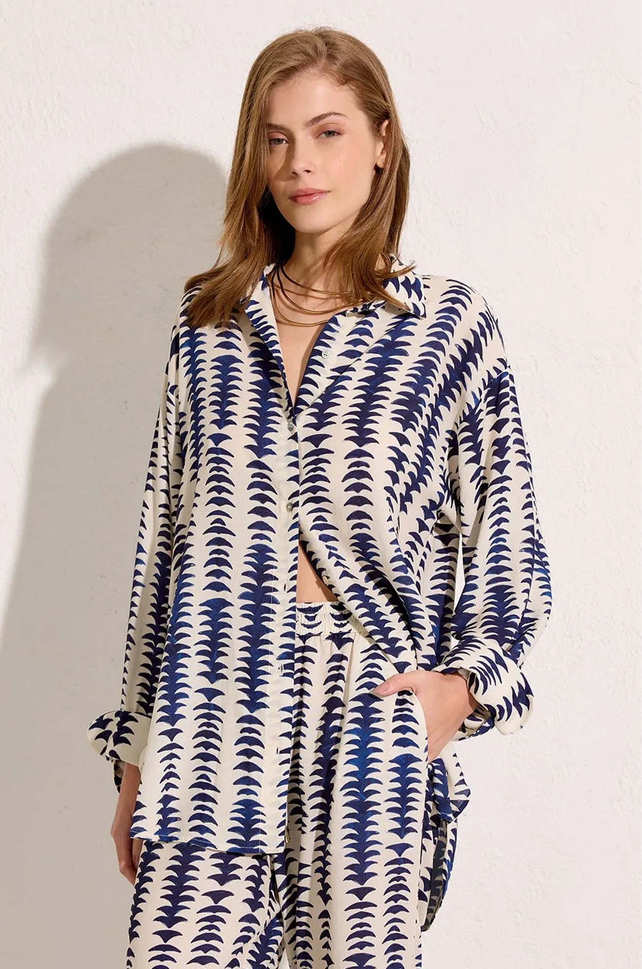 Camisa Comfort Andorinha