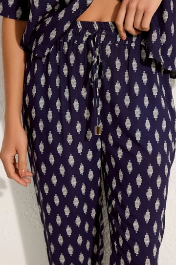 Calça Cós Elástico Wally Compose hover