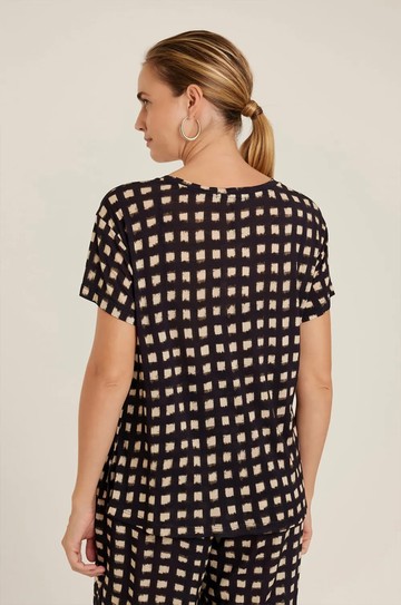 Blusa Quadri Vichy hover