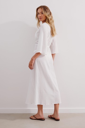 Saída Longa Karlie Detalhe Off White hover