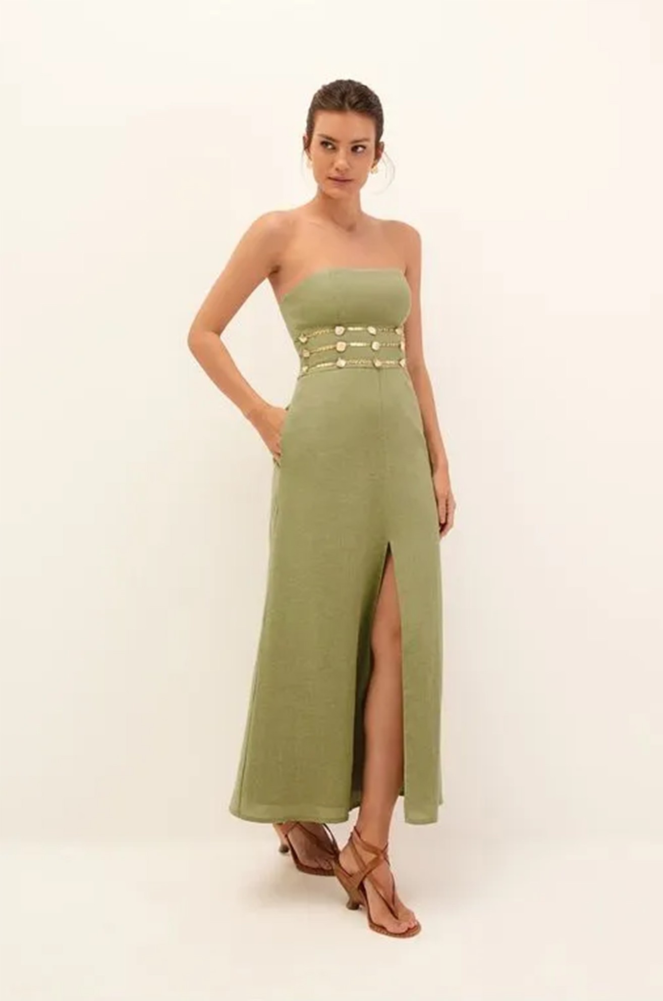 Vestido Midi Grace Ballad