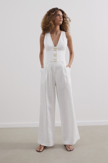 Top Saiori Off White