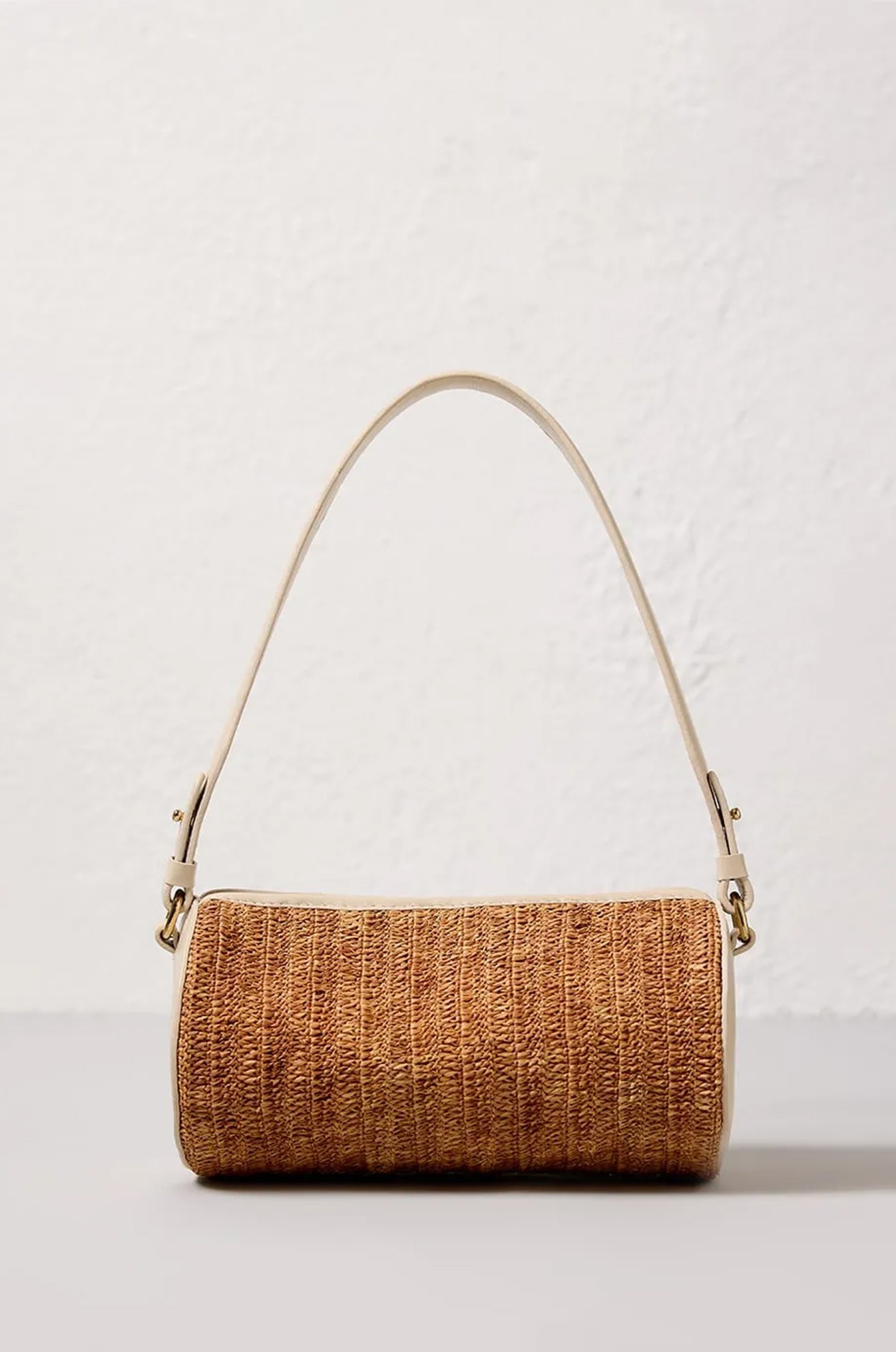 Bolsa Barrel Buriti Off White