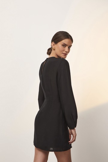 Vestido Curto Adalia Black hover