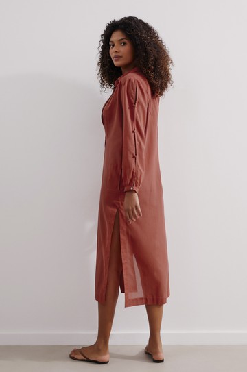 Chemise Midi Mira Brick hover