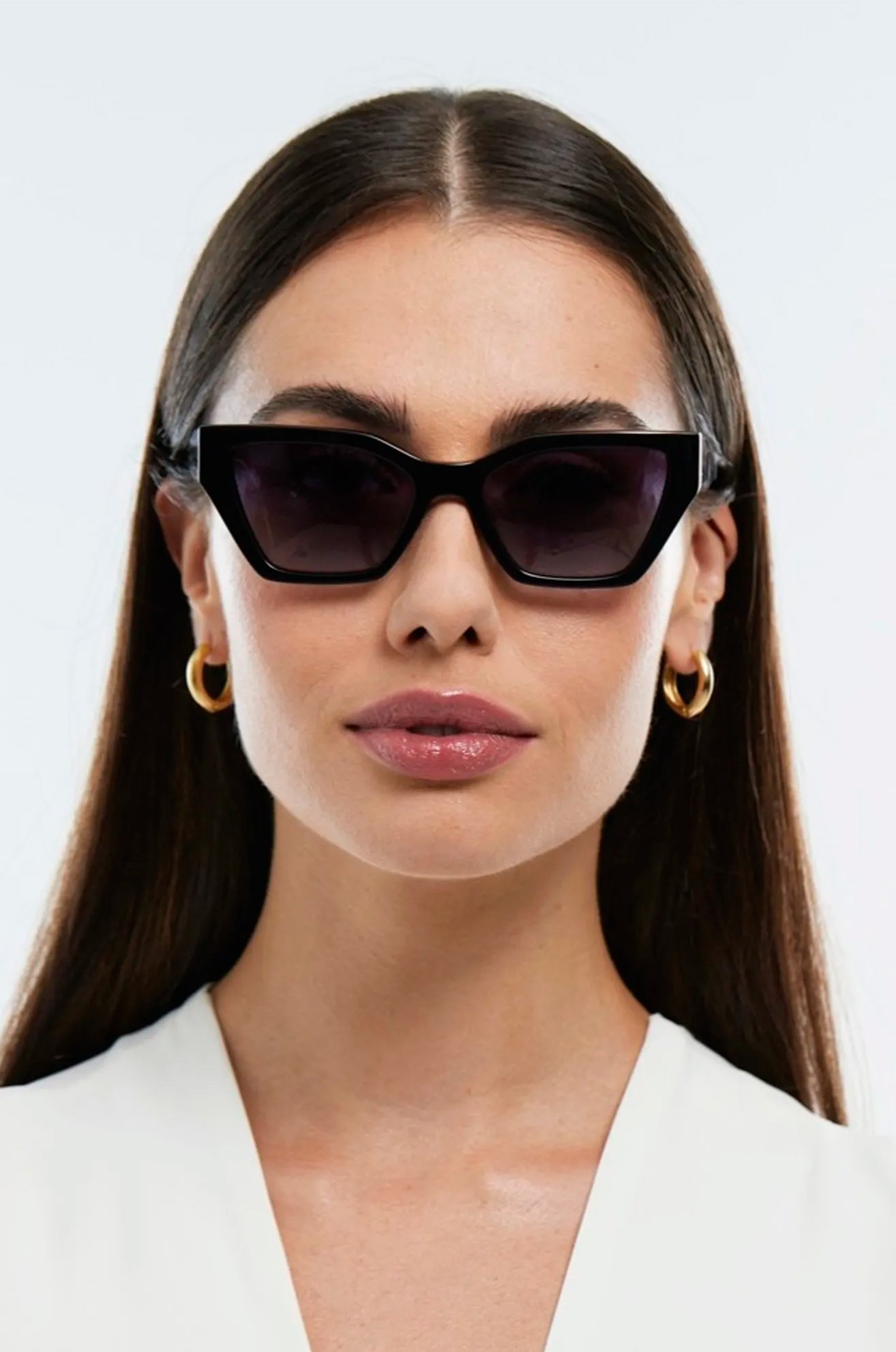 Óculos De Sol Frame Preto