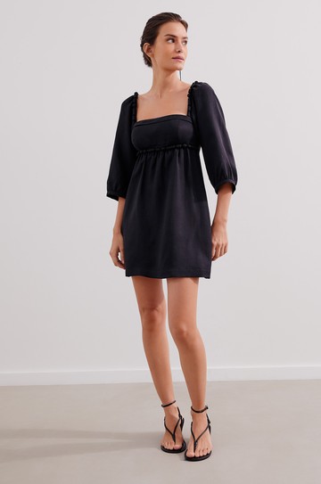 Vestido Curto Isadora Black