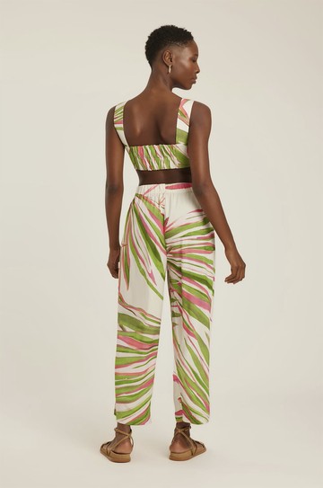 Top Decote Reto Foliage hover