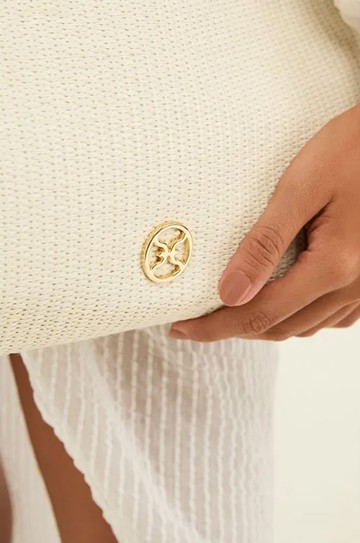 Necessaire Carol Off White hover