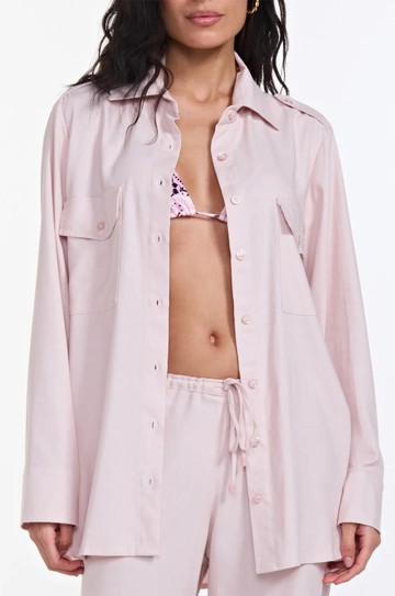 Camisa Ilha Rosa Claro hover