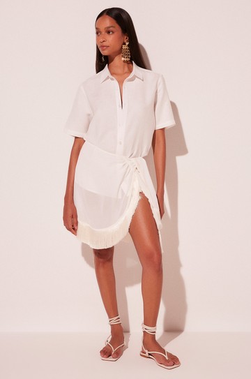 Saia Curta Jardim De Borboletas