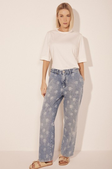 Calça Jeans Floresta