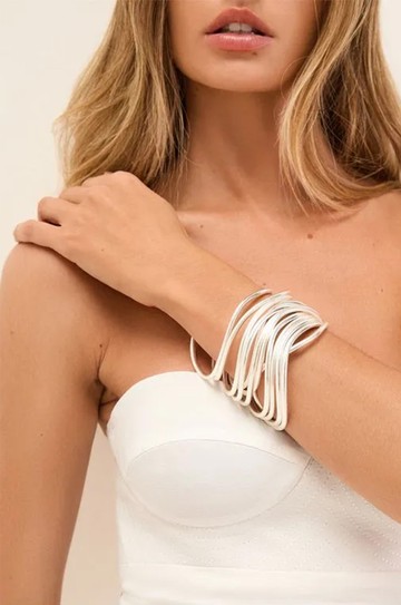 Pulseira Adara Prata