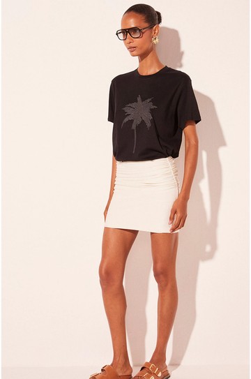 Camiseta Manga Curta Cocais Preto