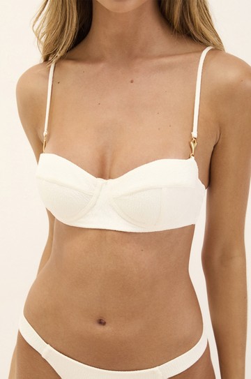 Top Aro Corsage June White hover