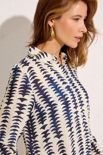 Chemisier Barra Arredondada Andorinha hover