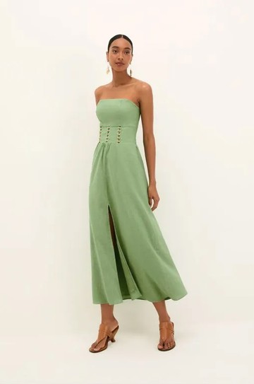 Vestido Midi Greta Paradiso