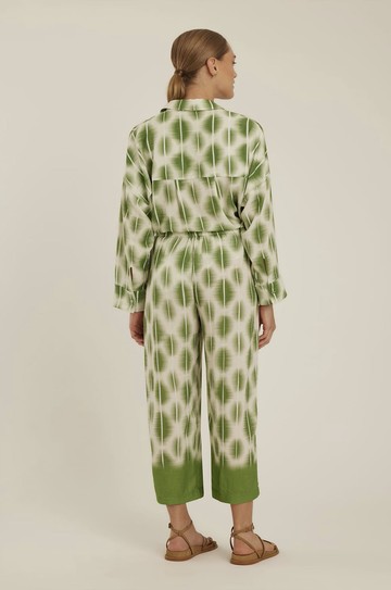 Calça Cropped Cós Elástico Jacarta hover