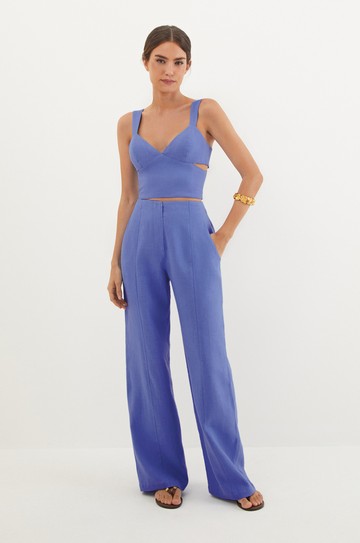 Calça Reta Whitney Ethereal