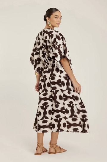 Kaftan Amarração Cintura Puglia hover