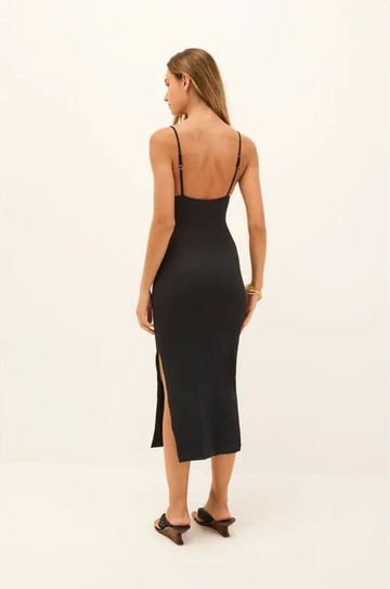 Vestido Midi Petra Black hover