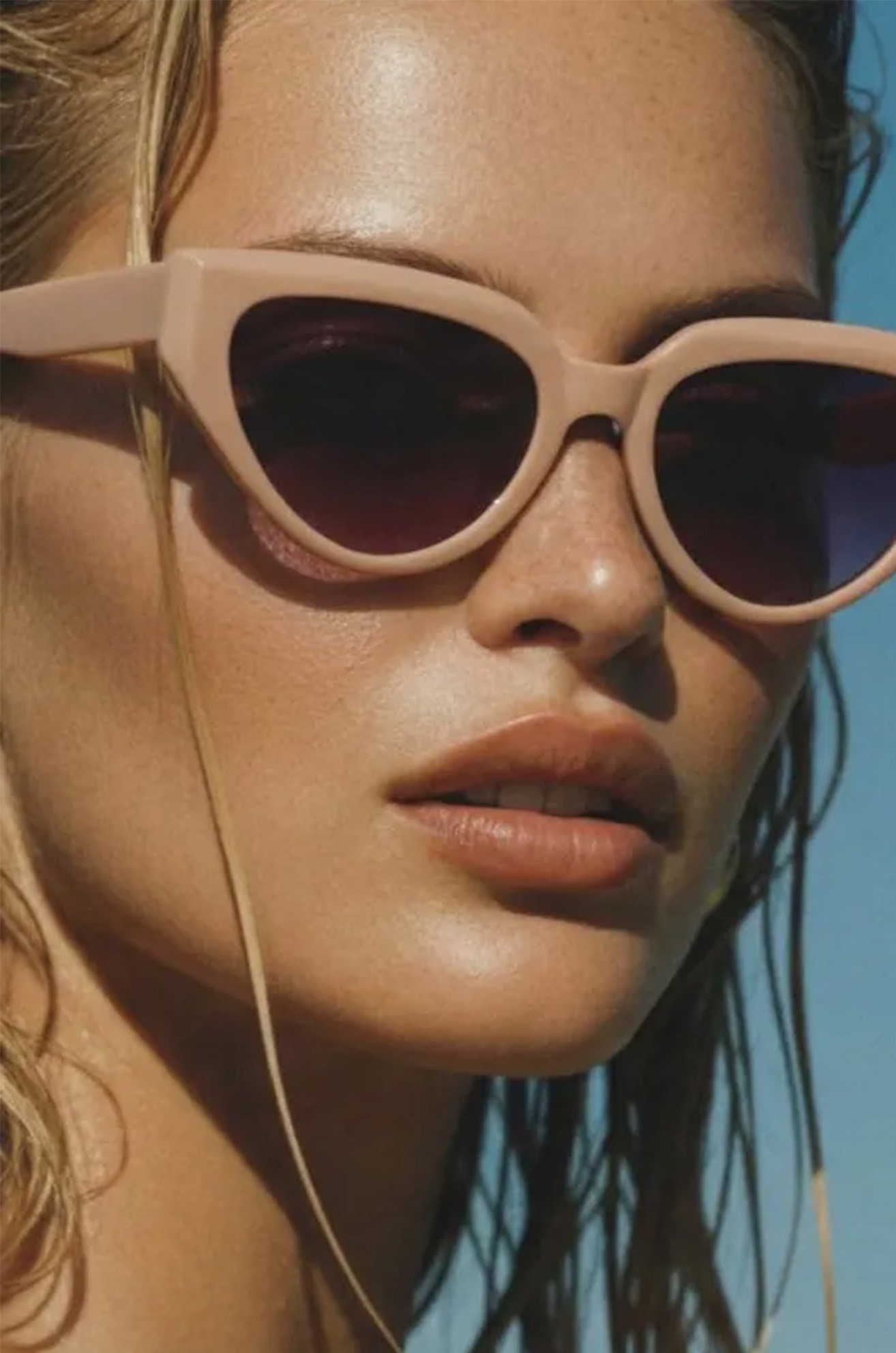 Óculos de Sol Riviera Capuccino