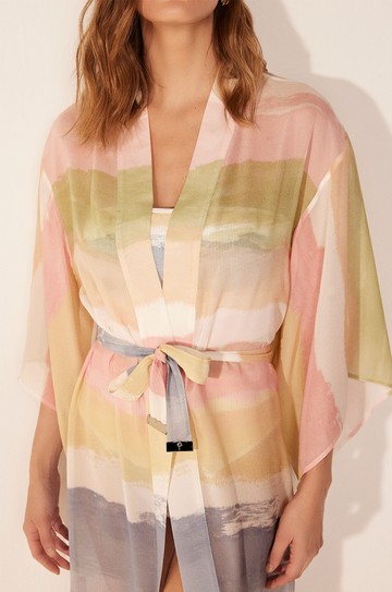 Capa Midi Listras Pasteis hover