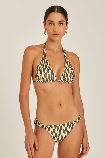 Calça Tubos Recycled Jaipur Verde