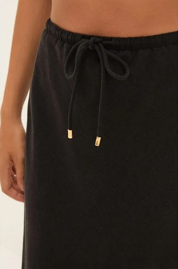 Saia Midi Laura Black hover
