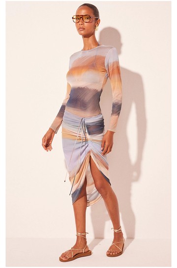 Saia Midi Barcos Degrade