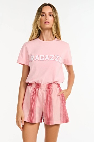 Shorts Boxer Vermelho