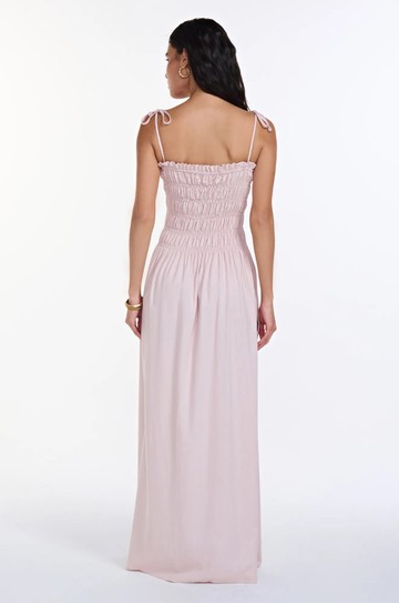 Vestido Bianca Rosa Claro hover