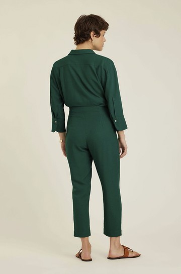 Calça Alfaiataria Floresta hover