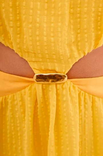 Vestido Longo Anai Det Aurora hover