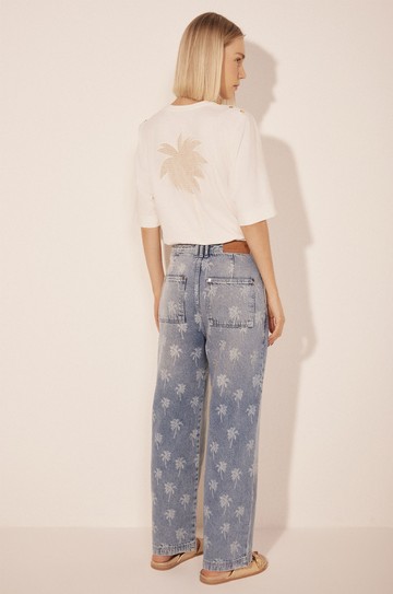 Calça Jeans Floresta hover