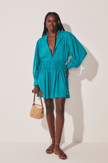 Vestido Curto Horizonte Leveza