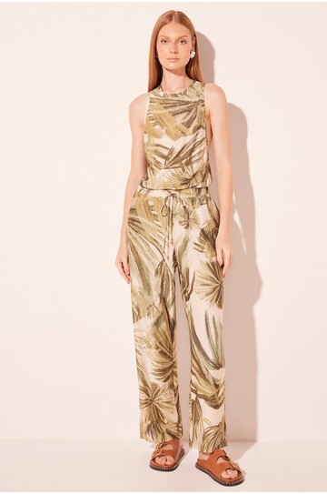 Calça Pantalona Copa Palmeiras