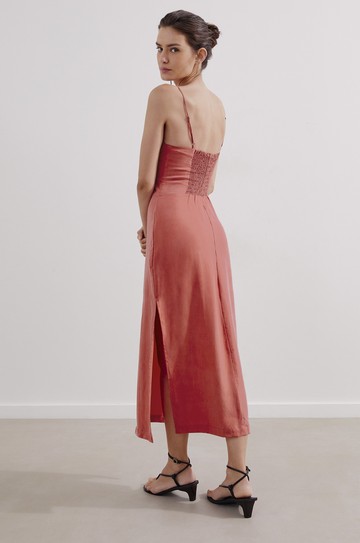 Vestido Midi Wendy Det Brick hover