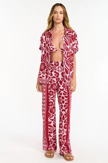 Calça Leandra Floral Amalfi