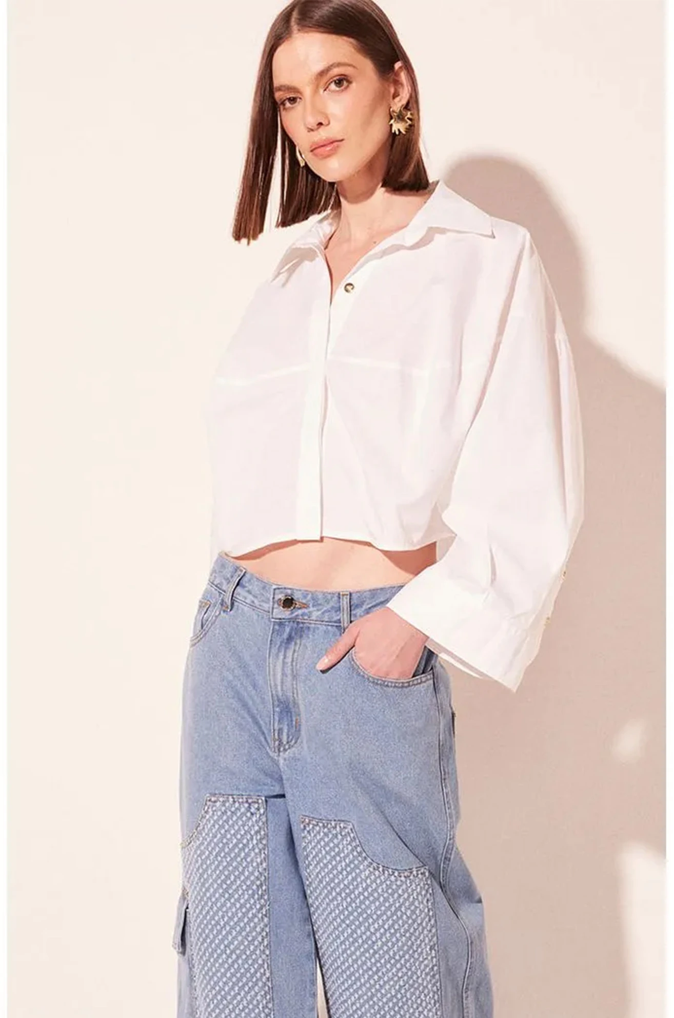 Camisa Manga Longa Quartzo