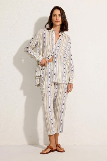 Calça Cropped Easy Wally