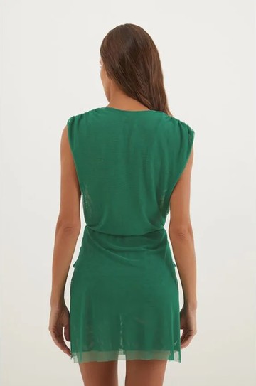 Saida Curta Cindy Reflection hover