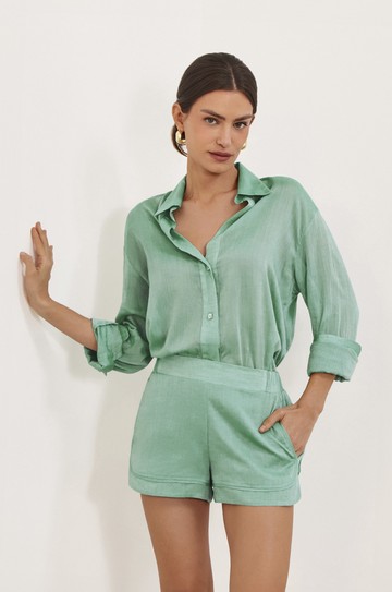 Short Trinity Seagreen