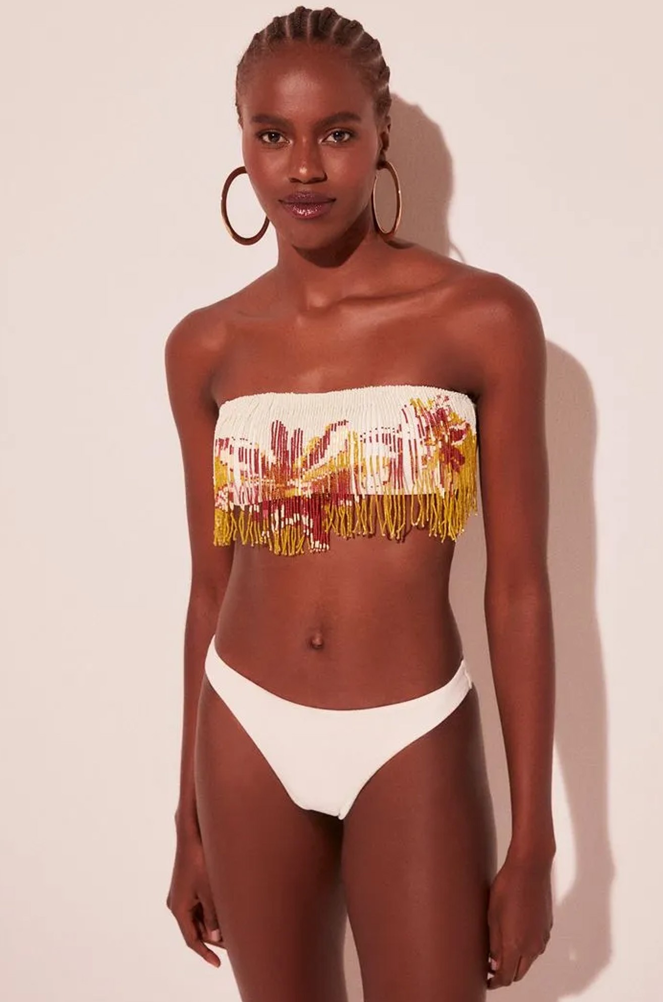 Sutia Faixa Orquidea Bordada