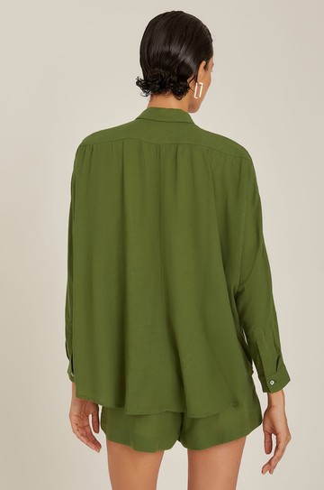 Camisa Pala Franzida Cacto hover